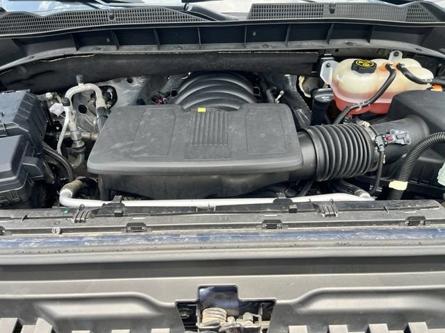 Used 2022 PACIFIC BLUE METALLIC GMC SLT image 31