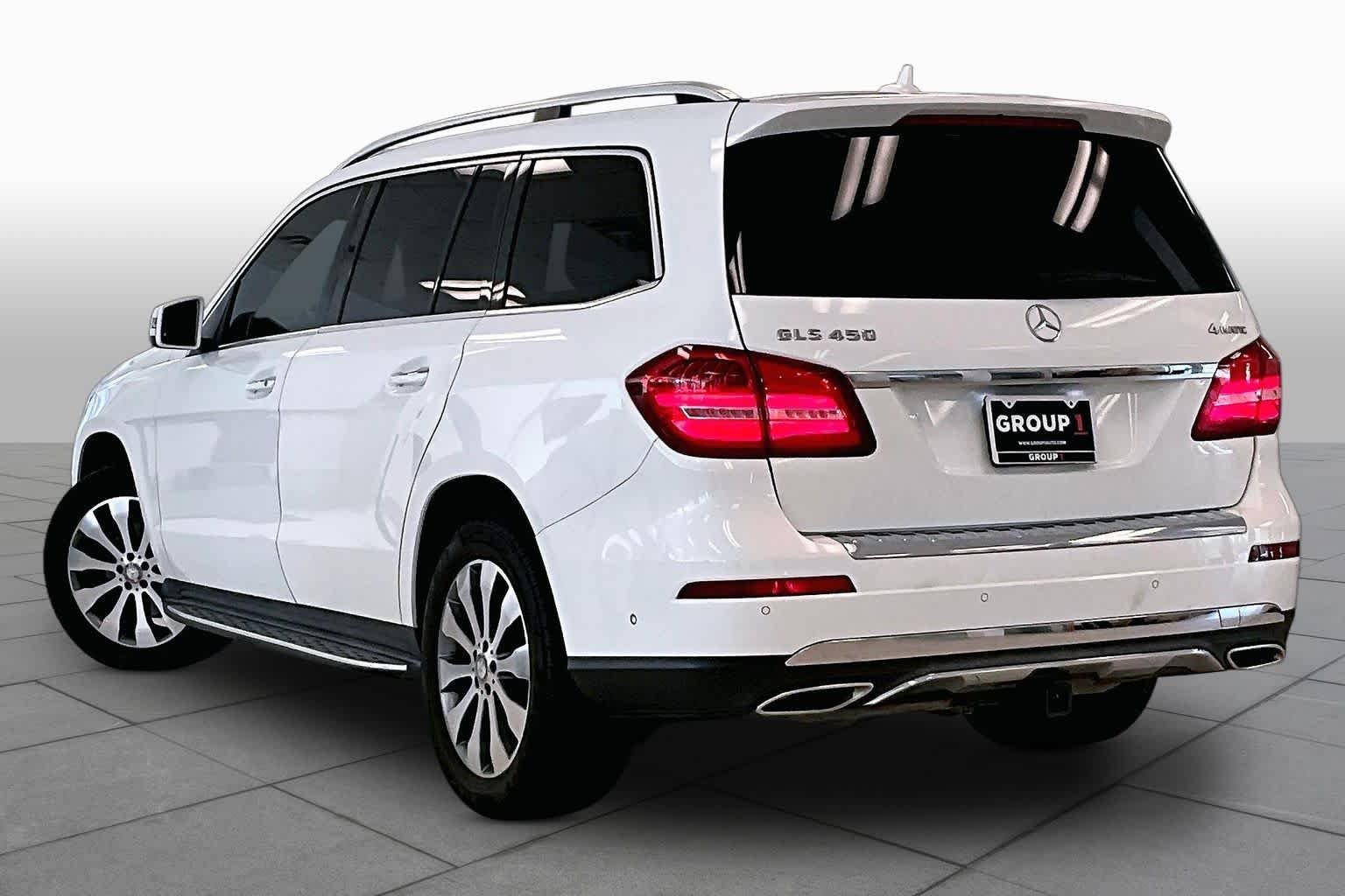 Used 2017 Polar White Mercedes-Benz GLS 450 image 11