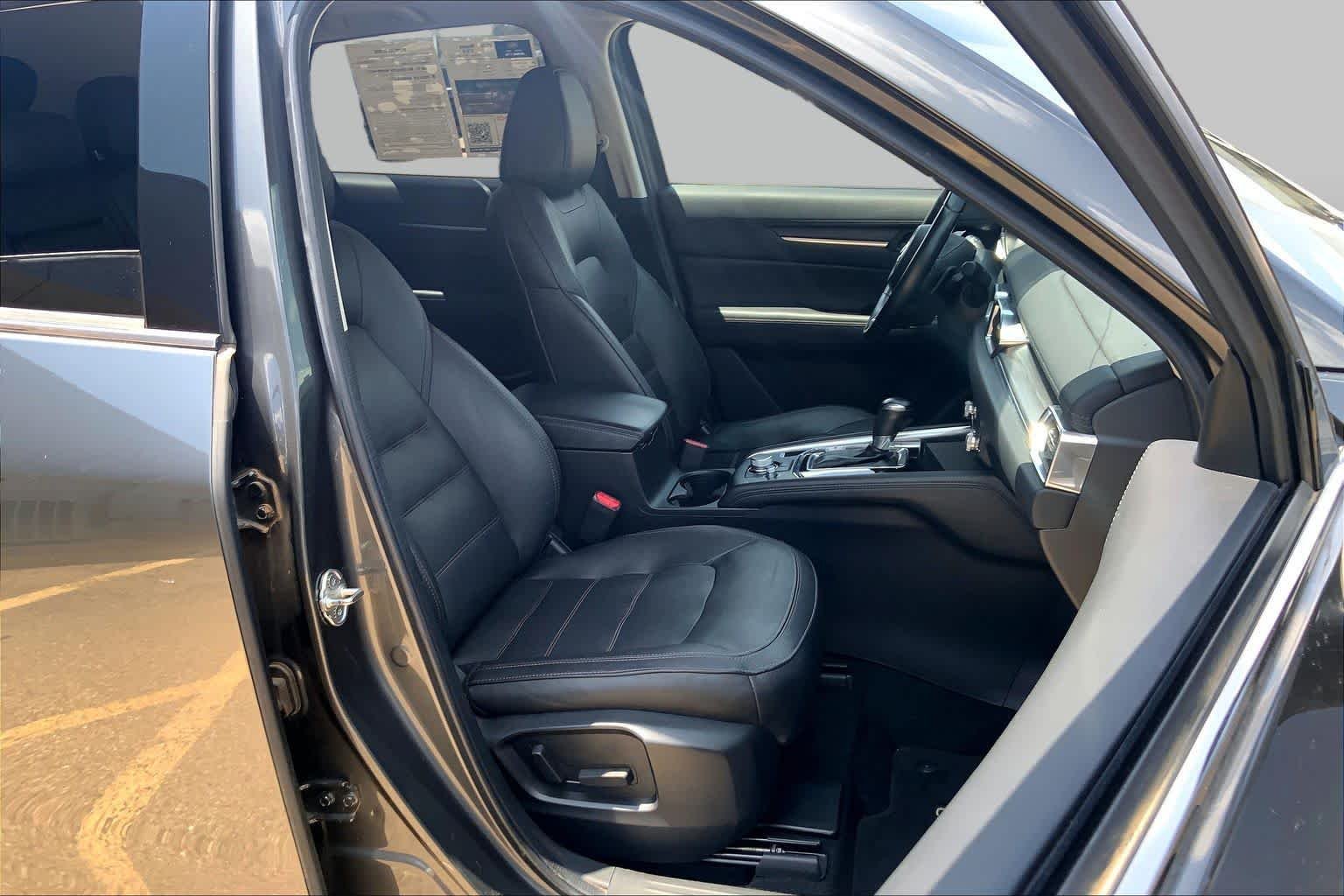 Used 2023 Machine Gray Metallic Mazda 2.5 S Premium Plus Package image 9