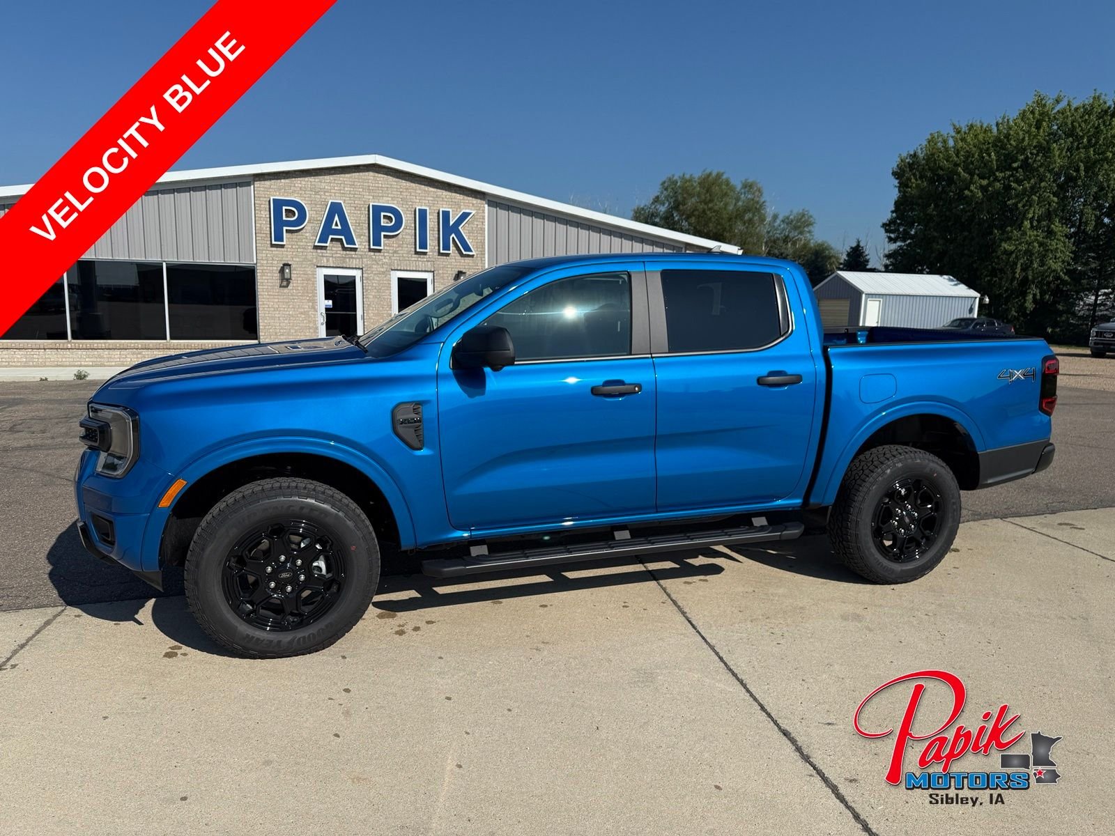 New 2026 Velocity Blue Metallic Ford XLT image 1