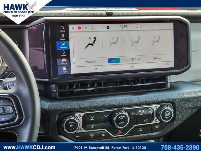 Used 2024 Gray Jeep Sport image 19