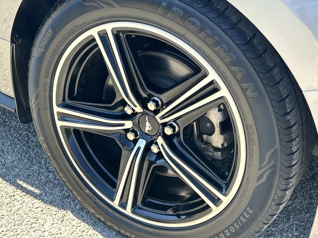Used 2024 Iconic Silver Met Ford EcoBoost image 12