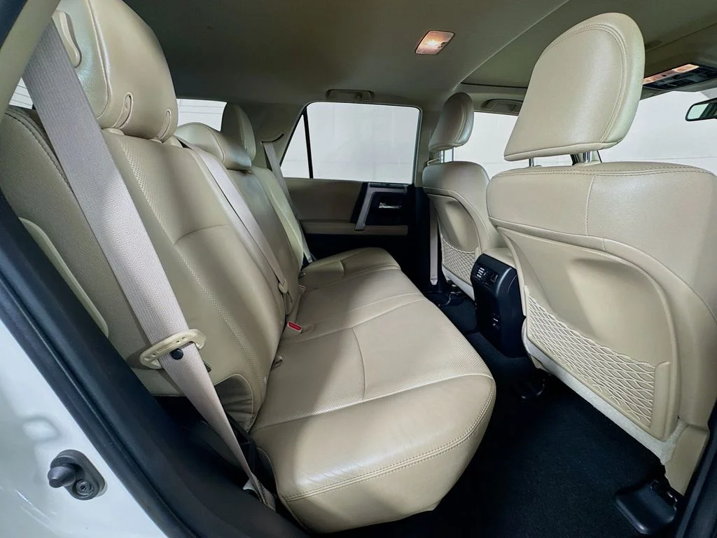 Used 2014 White Toyota Limited image 33