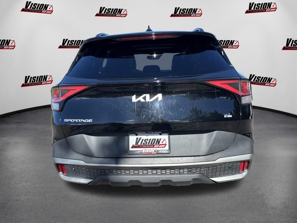 Used 2023 Black Kia X-Line image 6