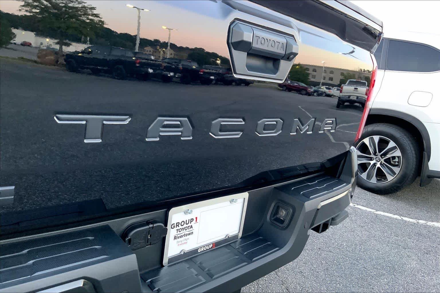 Used 2024 Black Toyota SR5 image 28