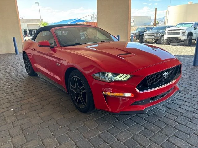 Used 2019 Race Red Ford GT Premium image 5
