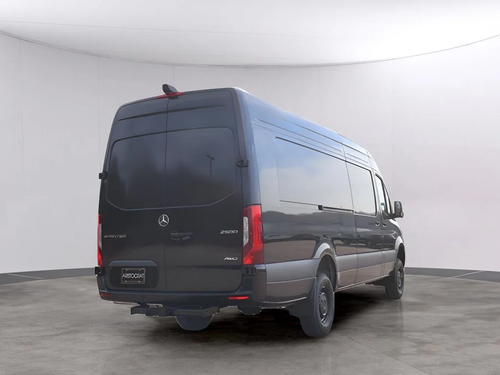 New 2026 Obsidian Black Metallic Mercedes-Benz Cargo 170 WB image 5