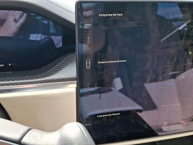 Used 2021 Deep Blue Metallic Tesla Plaid image 15