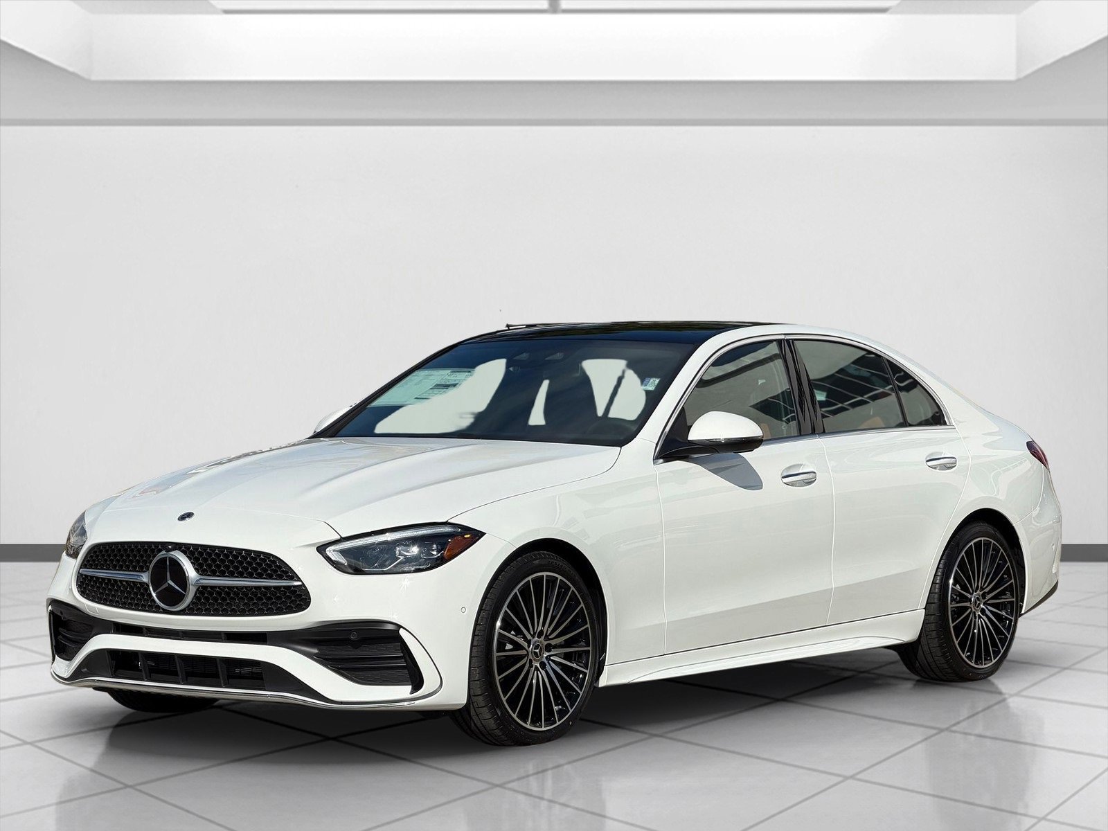 New 2026 Polar White Mercedes-Benz C 300 image 28