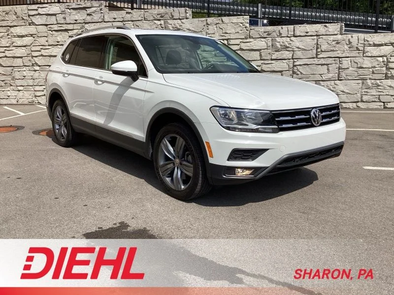 Used 2020 White Volkswagen 2.0T SEL image 1