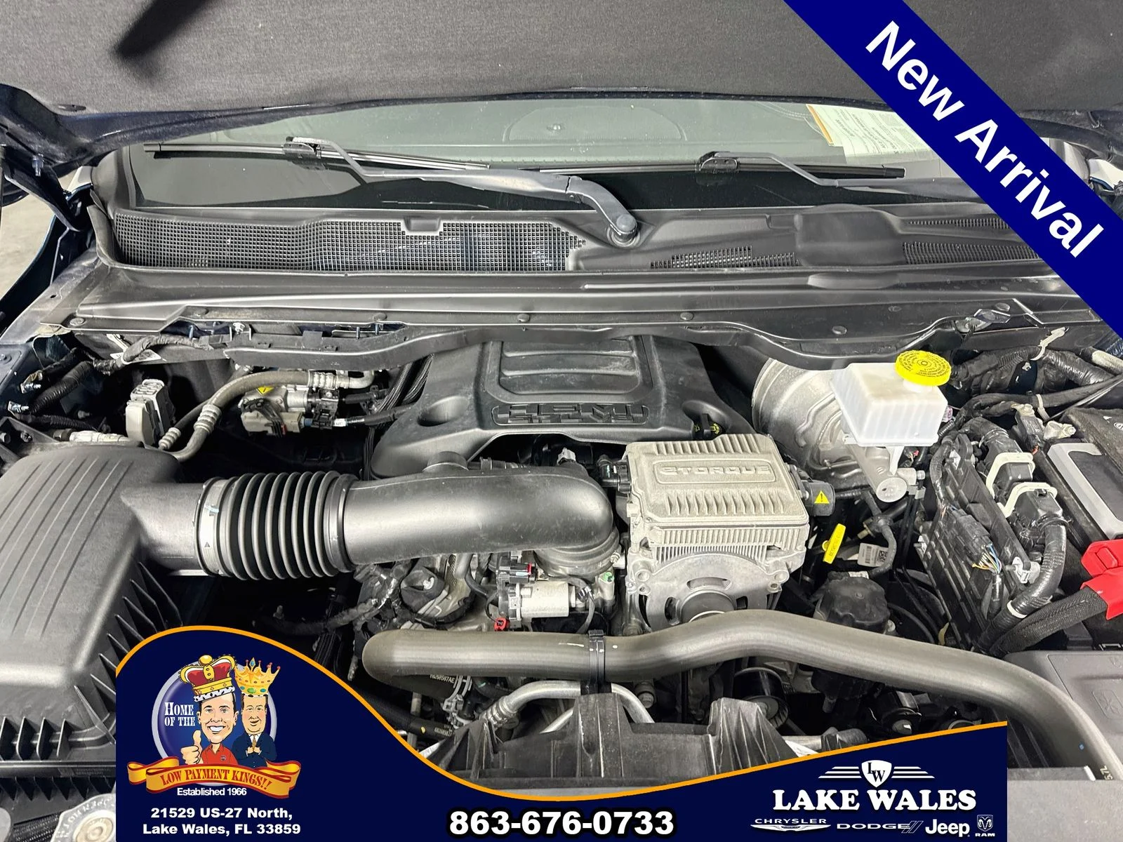 Used 2023 Blue Ram Laramie image 28
