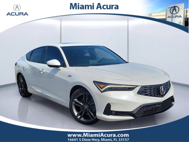 2025 Acura Integra A-Spec Package