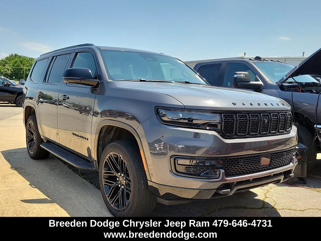 2024 Jeep Wagoneer Series II Carbide 4WD's photo