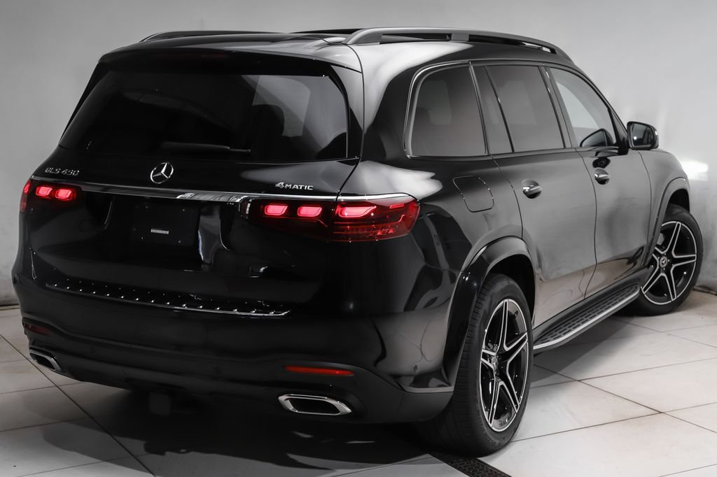 New 2026 Black Mercedes-Benz GLS 450 image 3