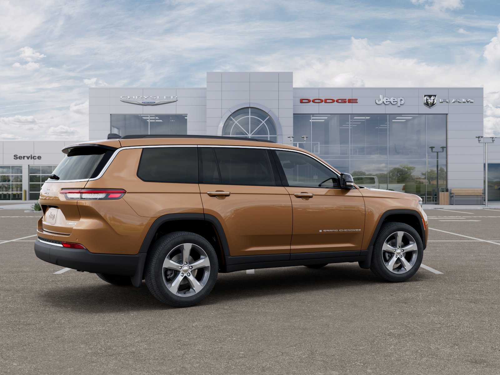 New 2026 Copper Shino Metallic Clearcoat Jeep Limited image 30