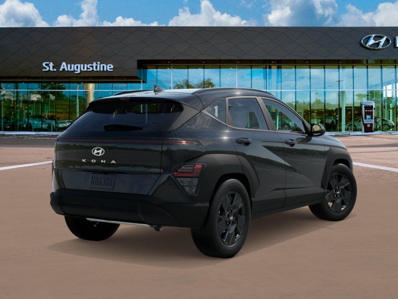 New 2027 Abyss Black Pearl Hyundai SEL Sport FWD image 4