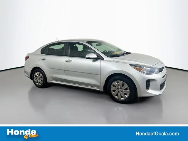 Used 2018 Silky Silver Kia S image 1