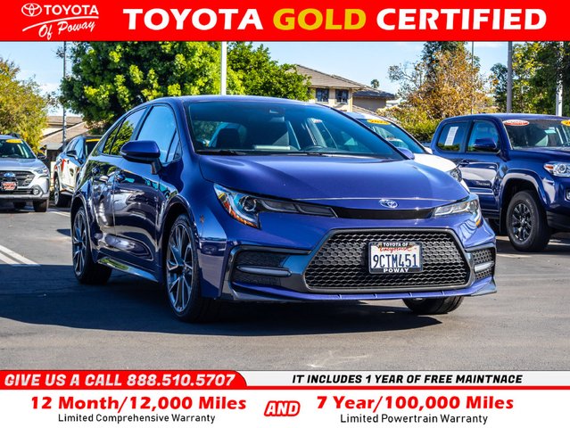 2022 Toyota Corolla SE