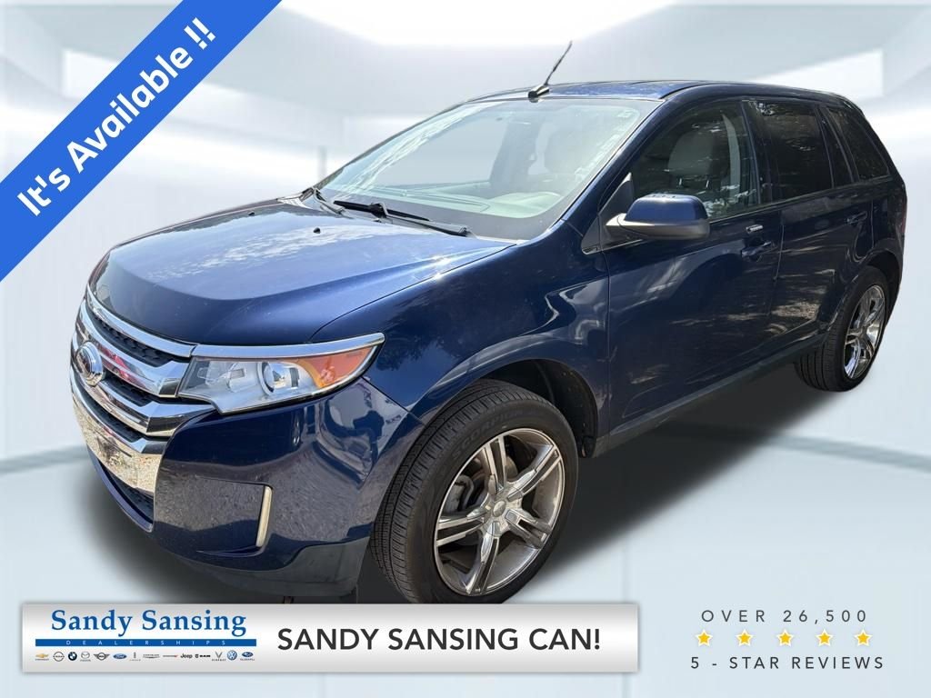 Used 2012 Blue Ford Limited image 1