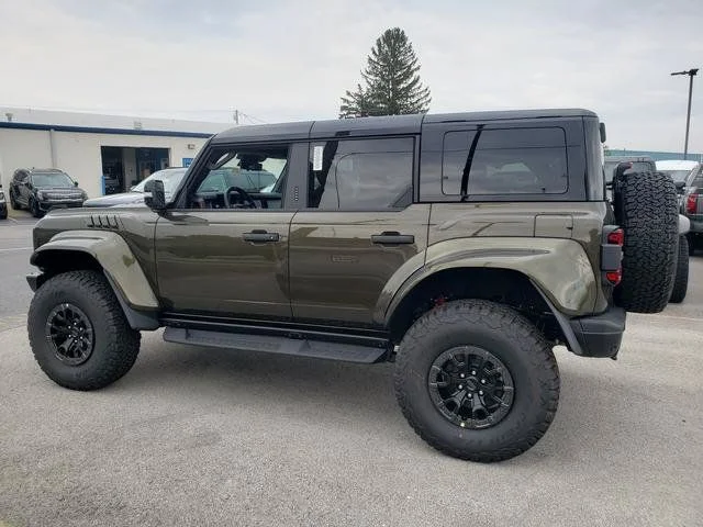 New 2026 Shelter Green Metallic Ford Raptor® image 7