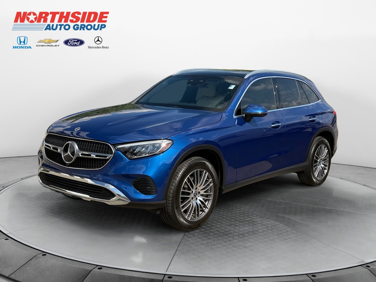 New 2026 Starling Blue Metallic Mercedes-Benz GLC 300 image 28