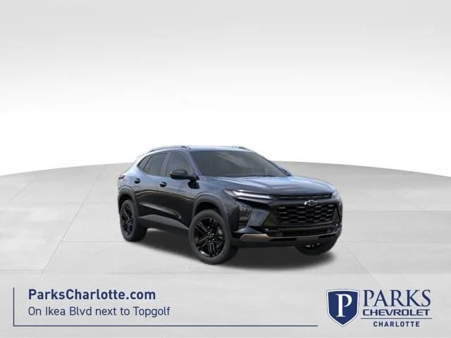 New 2026 Mosaic Black Metallic Chevrolet ACTIV image 1