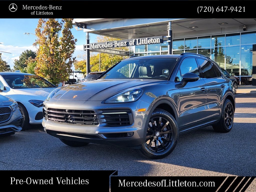 2021 Porsche Cayenne Base