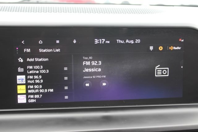 Used 2024 Gray Kia S image 7