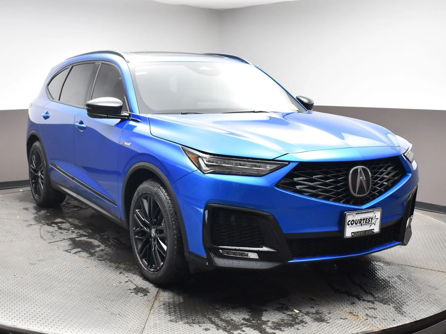 New 2026 Double Apex Blue Pearl Acura w/A-Spec Advance Package image 3
