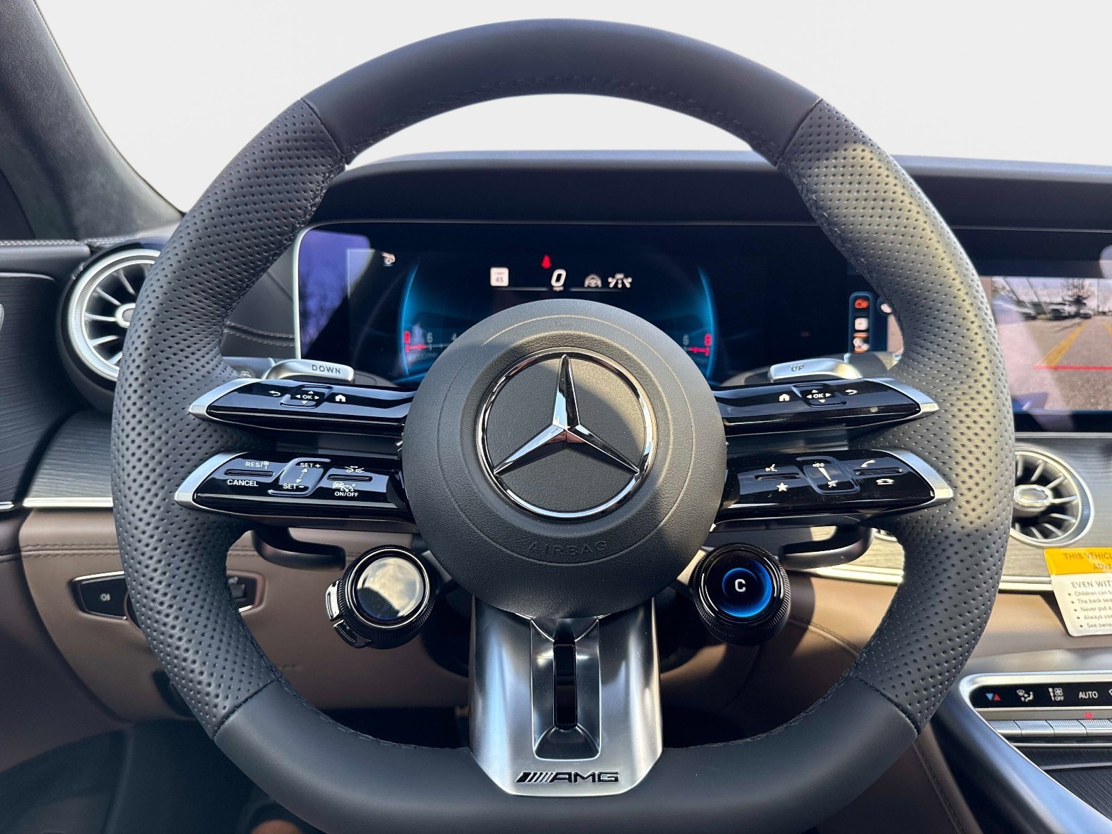 New 2026 Blue Mercedes-Benz 53 4-Door Coupe image 27