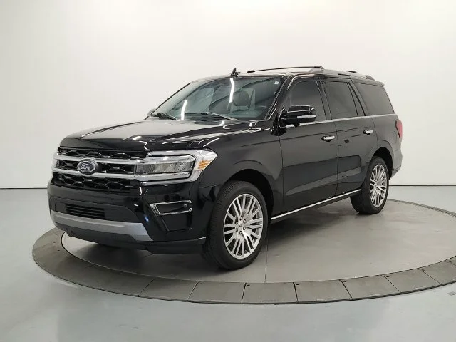 Used 2023 Black Ford Limited image 4