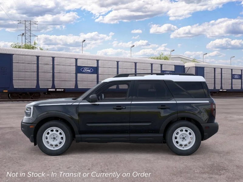 New 2026 Shadow Black Ford Heritage image 3