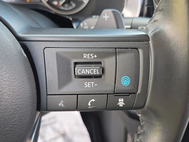 Used 2025 Black Nissan SV image 23