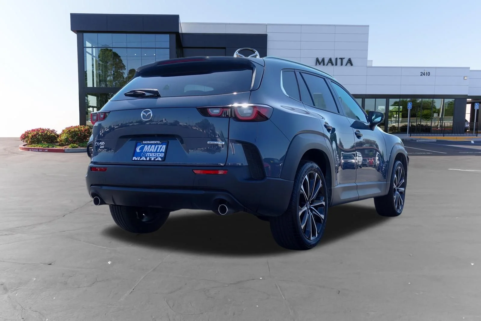 Certified Used 2025 Polymetal Gray Metallic Mazda 2.5 S Premium Plus Package image 4