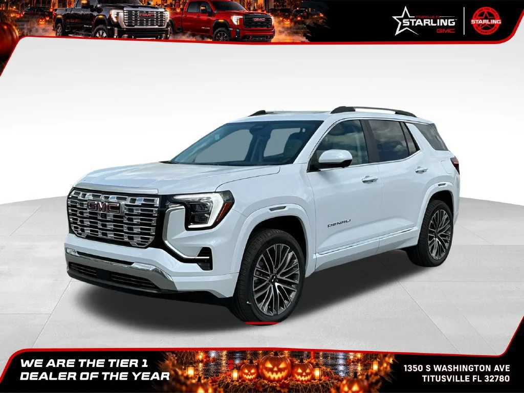 New 2026 Glacier White Tricoat GMC Denali image 1