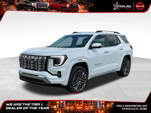 2026 GMC Terrain Denali