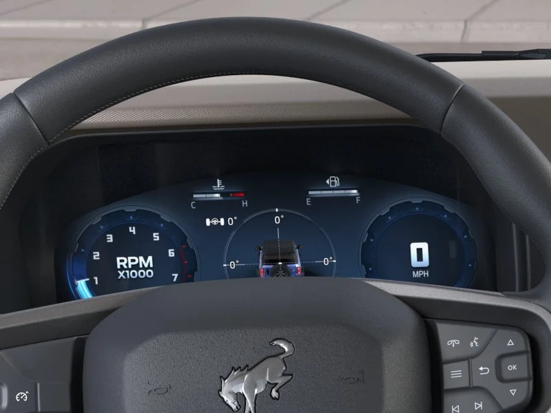 New 2026 Avalanche Gray Ford Big Bend image 38