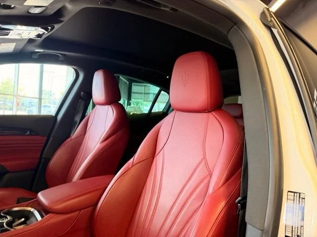 Certified Used 2023 White Maserati Modena image 14