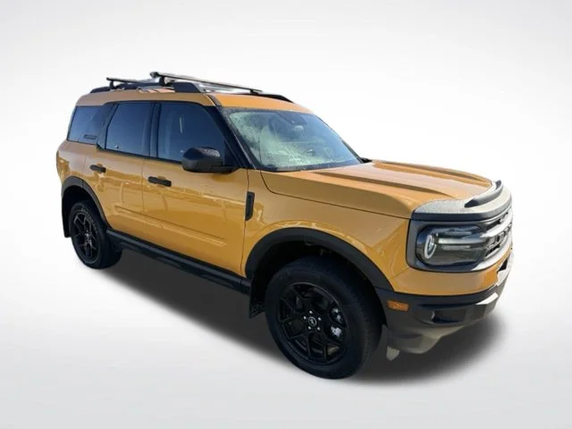Used 2022 Orange Ford Big Bend image 3