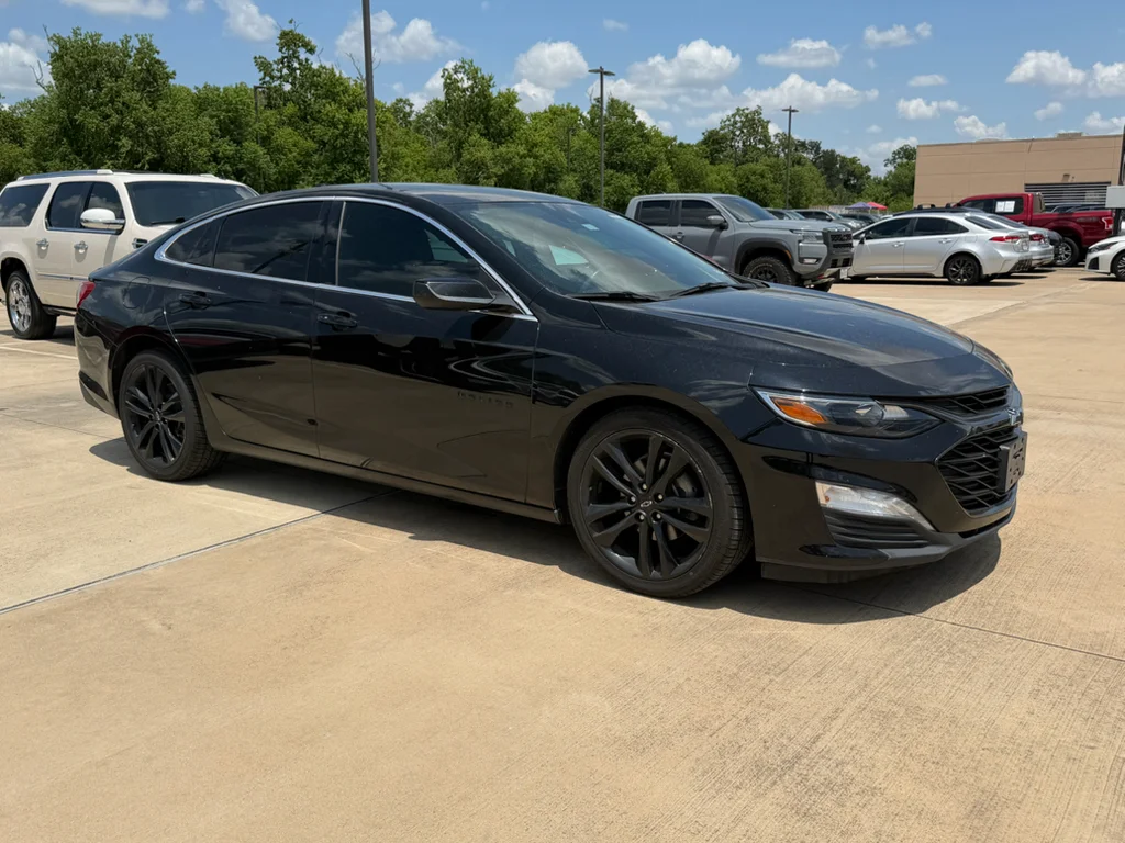 Used 2021 Mosaic Black Metallic Chevrolet LT image 8