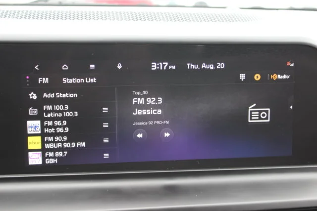Used 2024 Gray Kia S image 7