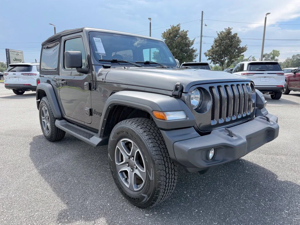 2022 Jeep Wrangler