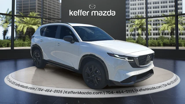 2026 Mazda CX-5 2.5 S Premium AWD
