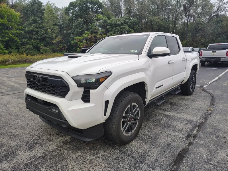 Used 2024 White Toyota TRD Sport image 1