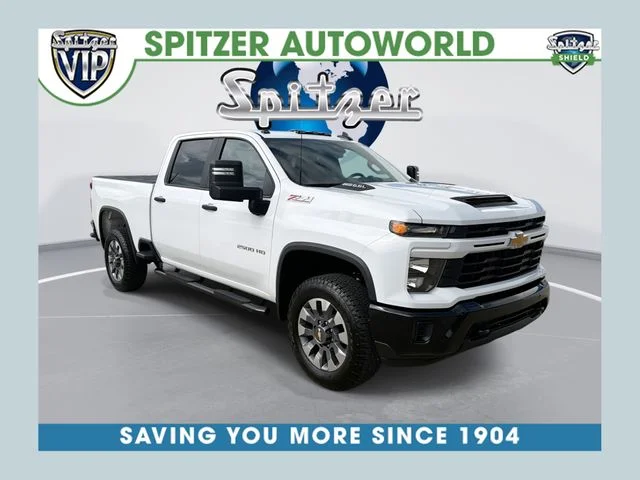 2025 Chevrolet Silverado 2500HD Custom