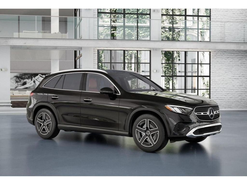 New 2027 Obsidian Black Metallic Mercedes-Benz GLC 300 image 12