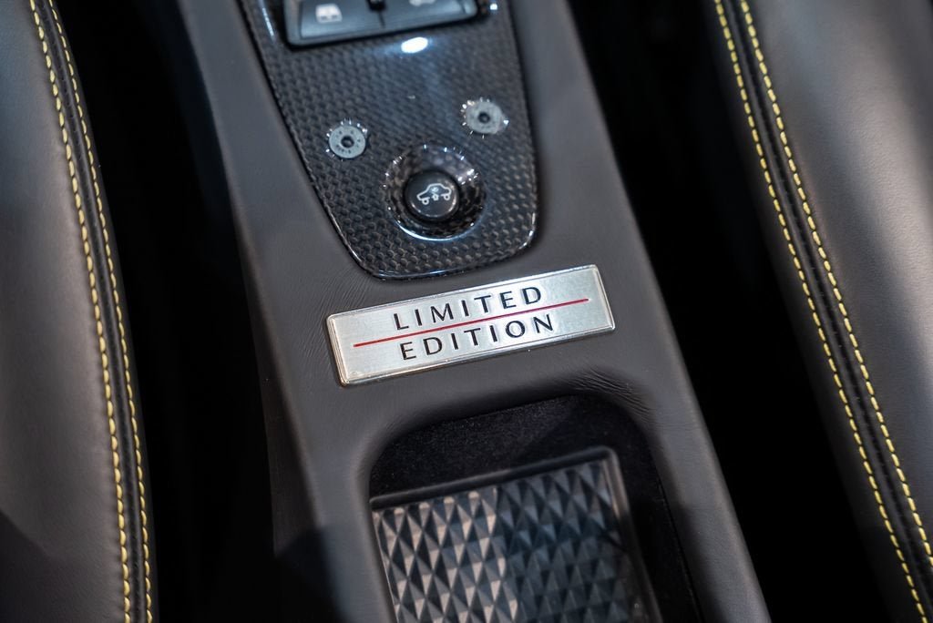 Certified Used 2015 Bianco Avus Ferrari Speciale Aperta image 44