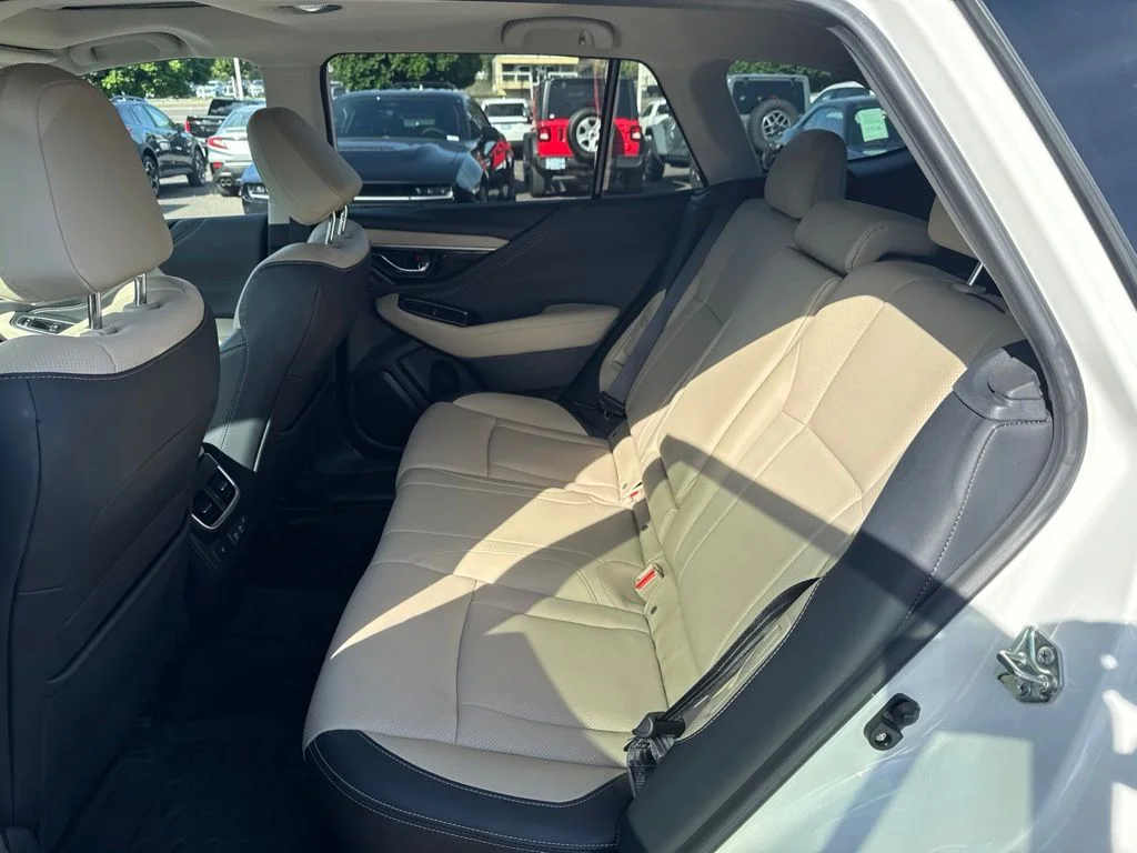 Used 2020 White Subaru Limited XT image 7