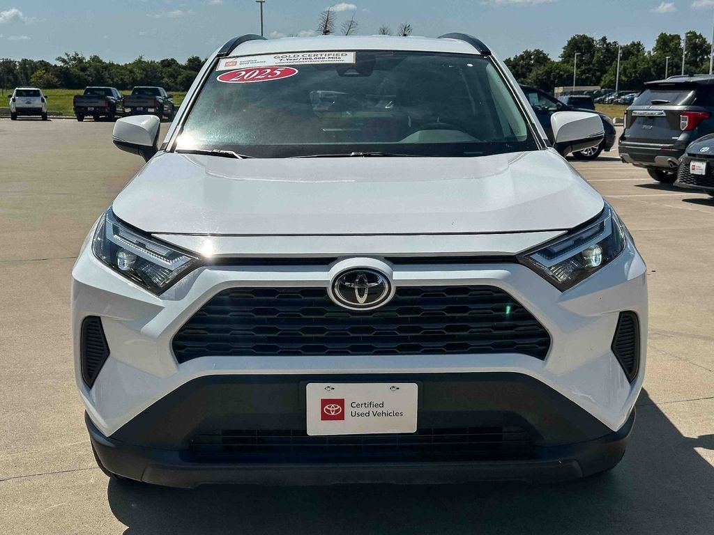Certified Used 2025 White Toyota XLE image 8