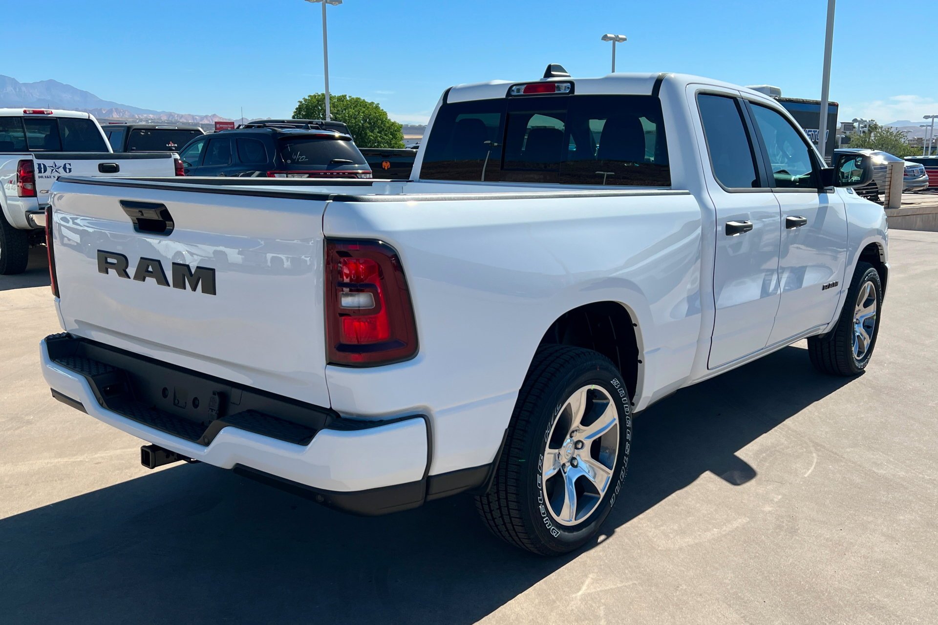 New 2026 Bright White Clear-Coat Exterior Paint RAM Express image 6